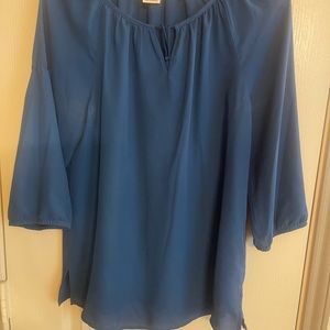 Blue blouse